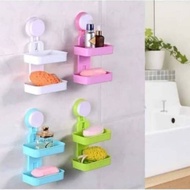 Bar Soap Holder 2 Tier Soap Rack Soap Holder