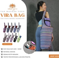 Vira Yoga Bag/Vira Yoga Bag Mat/Cheap Yoga Bag/Yoga Sling Bag/Batik Motif Mattress Bag/Cheap Mattress Bag/Motif Yoga Bag/Batik Yoga Bag/Yoga Mat Travel Bag