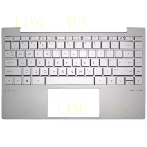 Z Palmrest w/Keyboard for HP ENVY 13-BA 13T-BA TPN-C145 Light-gold