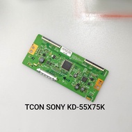 TCON LED TV sony KD-55X75K