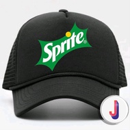 Topi Sprite Trucker bisa COD