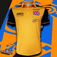 F1 Mclaren Polo Shirt Team Lando Norris Model (LN_04) FM0050 Size S-5XL