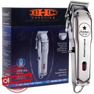 KEMEI 1996 ORIGINAL SEPERTI WAHL 1919 SENIOR CORDLESS MESIN PENCUKUR RAMBUT ORI TANPA KABEL HAIR CLI