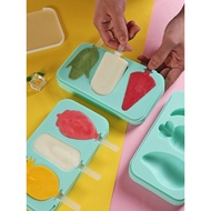 Ice Cream Ice Cream Mold Household Homemade Food Grade Silicone Children's Popsicle Popsicle Ice Cream Mold/Silica Gel Ice-Cream Popsicle Mould / food grade ice cream mold