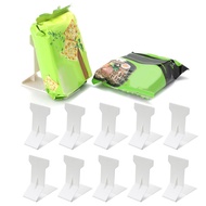 [nvnrbso] 10pcs Shelf Dividers, Rear Support Plate, Bracket, Shelf Dividers, White Drawer Dividers, 