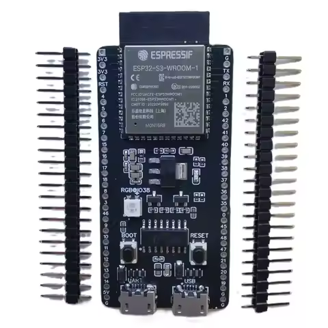 ESP32-S3-DevKitC-1 used by CH340C For Espressif ESP32-S3-WROOM-1 N16R8 ESP32-S3 Micro-USB