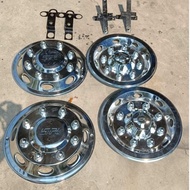 Wildop Truk Ring 16 SR Pariwisata Plat Crom 1Set