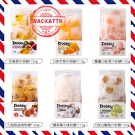 Dobby Dobby Gummy Imported from Taiwan, Mango Flavor, Coconut Flavor, White Grape Flavor, White Peac