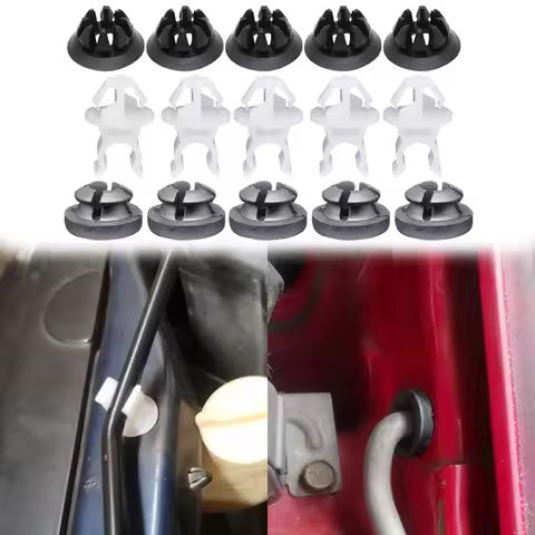 For Honda Civic Jazz Fit GD3 GD1 Accord Car Hood Bonnet Rod Prop Support Clip Grommet Stay Clamp Fas