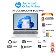 HP OMNIBOOK 5 16-BC1010AU - Silver (Ryzen 5-8540U/16GB LPDDR5/512GB/WIN11)