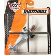 MATCHBOX MATCHBOX Hero Plane APACHE Armed Helicopter Blue AH-64 APACHE