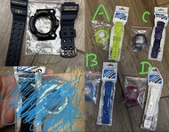 全新 初版 CASIO G-Shock DW-6900 及 8200 系列 frogman 錶殼 錶帶   Watchs