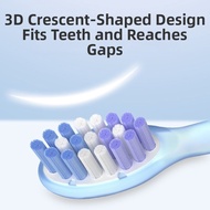 AOOSSI | Shock Absorption Replacement Brush Head For usmile Electric Toothbrush