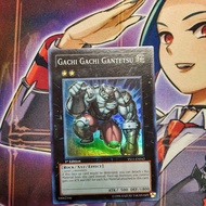 Genuine Yugioh Cards | Gachi Gachi Gachi Gantetsu | YS11 Super rare.