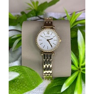 Original FOSSIL Tillie Mini Gold-Tone Stainless Steel Watch