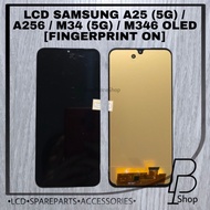 LCD SAMSUNG A25 (5G) / A256 / M34 (5G) / M346 OLED [FINGERPRINT ON]