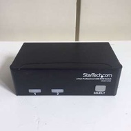 StarTech 2 Port Professional USB KVM Switch Kit SV231USB