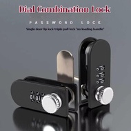 Digital Code Lock for Drawer Office File Cabinet Mailbox Cam Code Lock Furniture Password Turntable 