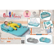 Baby Mattress Baby Bed/ Baby Mosquito Net Bed/ Family