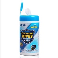 Computer Cleaning Wipes 88 Pieces Semen-Free Mobile Phone LCD Screen Camera Lens TV Display Wet Wipe