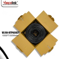 VASCOLINK ORIGINAL UTP Cat6 LAN Cable RETAIL METER OUTDOOR CAT 6