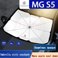 MG S5 sun visor Car sunshade umbrella Car Front Window Sunshade Cover Sunshade Curtain UV protection