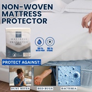 WATERPROOF ANTI ALLERGEN DUST MITES / BED BUG BITES BED PROTECTOR