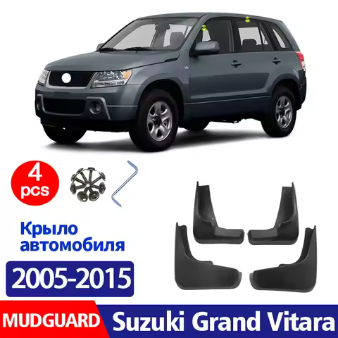 FOR Suzuki Vitara Grand Mudguard Fender Mud Flap Guards Splash Mudflaps 2005 2006 2007 2008 2009 201