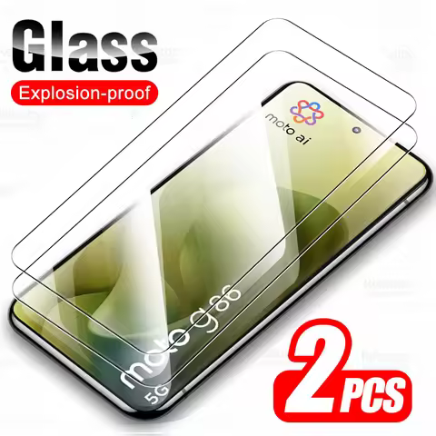 2Pcs Tempered Glass Screen Protector For Motorola Moto G86 Screen Glass On MotoG86 Power G56 MotoG56