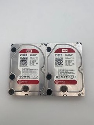紅盤WD20EFRX-68EUZN0 Western Digital Red 2TB SATA Hard Drive /硬碟/HDD3.5吋/PC/硬盤,硬碟. Harddisk/