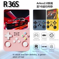 [2026 Hot] Cross-Border r36s Kaiyuan Handheld Game Console arkos2.0 System 1g Operation Retro Arcade