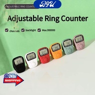Cincin Zikir Ring Digital Tasbih LED Display USB Rechargeable Tally Counter Tasbih Zikir Digital Cin