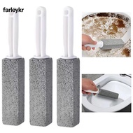 FARL Toilet Cleaning Brush, Long Handle Fine Abrasive Pumice Cleaning Brush,  Multifunctional Hangin
