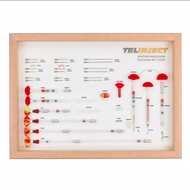 Syringe S30B 3 ml - Spuit bius - Suntikan bius - Telinject