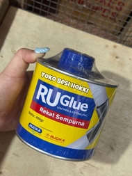 Lem Pipa PVC Ruglue 400 gr / Lem Pipa Ruglue 400gr