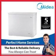 Midea 260L (WD-260WA) Chest Freezer