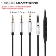 FAAEAL LXARTISANS Headphone Replacement Cable Dual 2.5mm/3.5mm Connector Stereo Aux OFC Cord Line Au