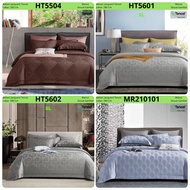 Bedcover Set Sprei Tencel Motif Tencel Collection 6 |Uk 160x200 |Uk 180x200|Uk 200x200