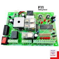 F11 Autogate DC Sliding Control Board PCB Panel Automatic Gate Auto