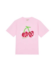 Kloset & Etcetera Gummy Cherries T-Shirt Round Neck With Cher Print