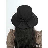 Bow Fisherman Hat Lady's Sunblock Sunblock Hat