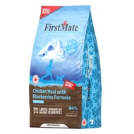 FirstMate 第一饗宴 全齡犬 無穀低敏配方 乾飼料 小顆粒  雞肉藍莓  1.8kg  1袋