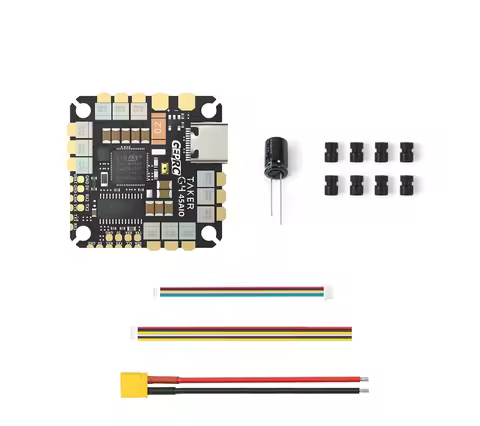 GEPRC TAKER G4 45A AIO FC ESC - 2-6S FPV Drone Flight Controller / SpeedyBee F405AIO F405 AIO 40A Bl