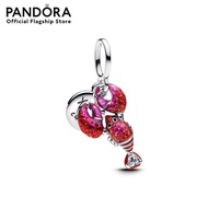 Pandora Love lobster sterling silver double dangle