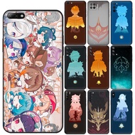 OPPO Reno 5 4G 2Z 2F 4 4 Pro genshin impact Soft phone case spot