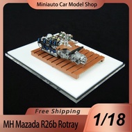 Motorhelix 1:18 Mazada R26b Rotray Martley Nilu27 V12 Engine Finished Model Exhibition Limited 787b 