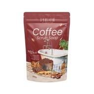 สบู่สครับกาแฟ พิชชี่ Phitchii Coffee Surub Soap [ปริมาณ 250ml]