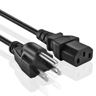 Omnihil 8 Feet AC Power Cord Compatible with Clevr Comillimetersercial Home Ozone Generator