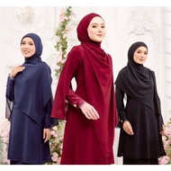 KURUNG RAYA LIMITED Hannah Delisha‼️Kurung Raya Double Lining Kurung Exclusive Kurung Sedondon Set C