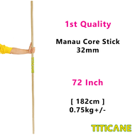 TITICANE Manau Core Stick [ 72 INCH ] [ 32mm ]